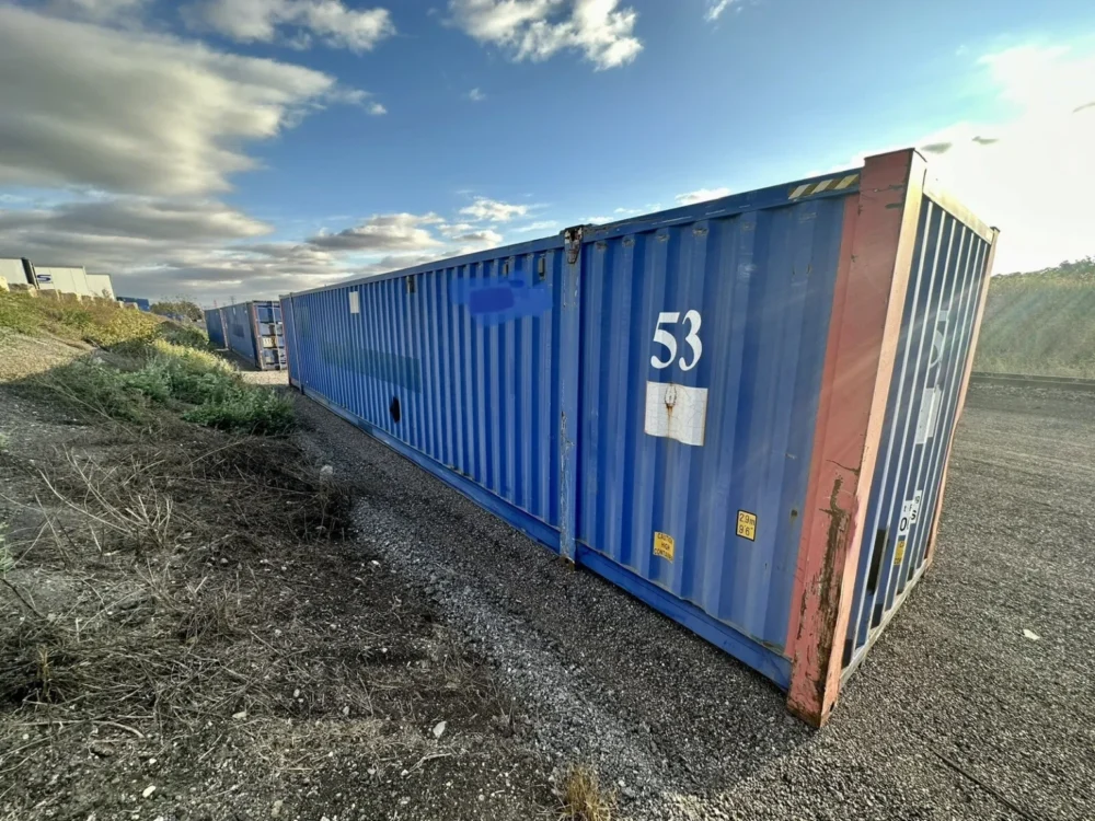 53 High Cube Steel Shipping Container