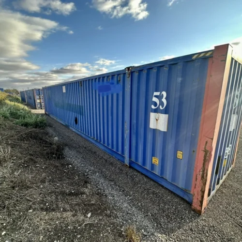 53 High Cube Steel Shipping Container