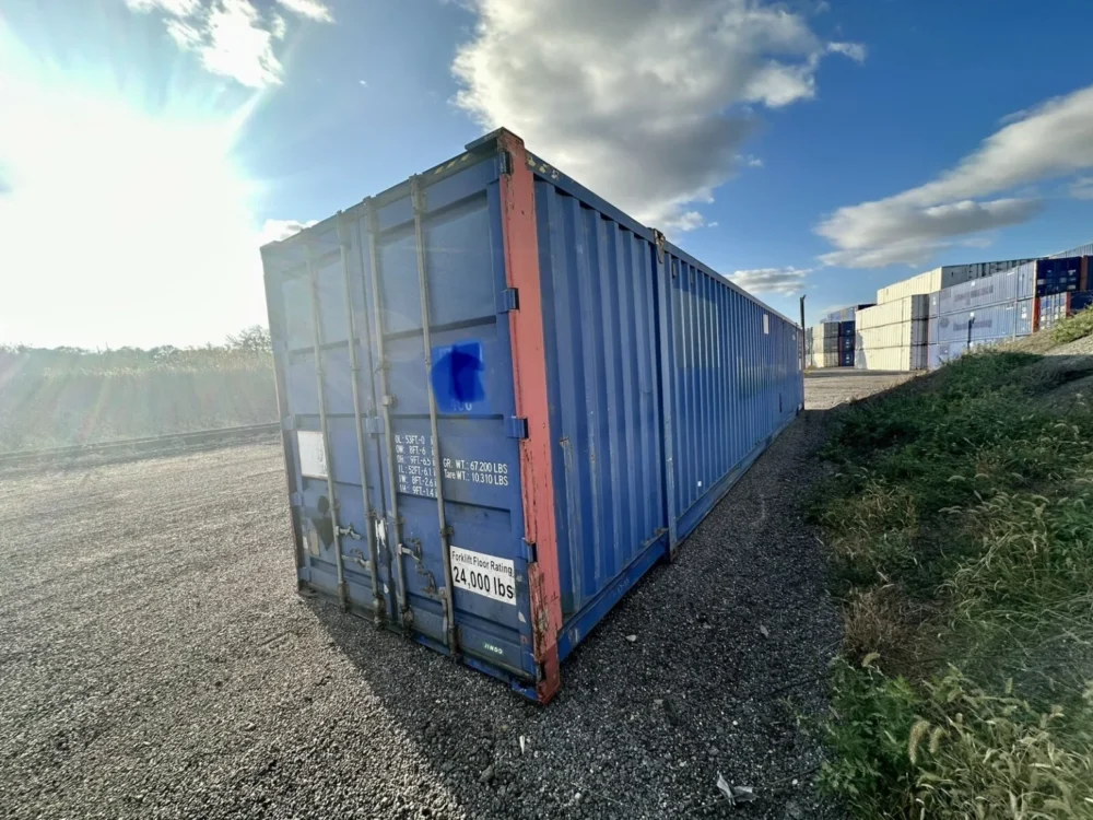 53 High Cube Steel Shipping Container