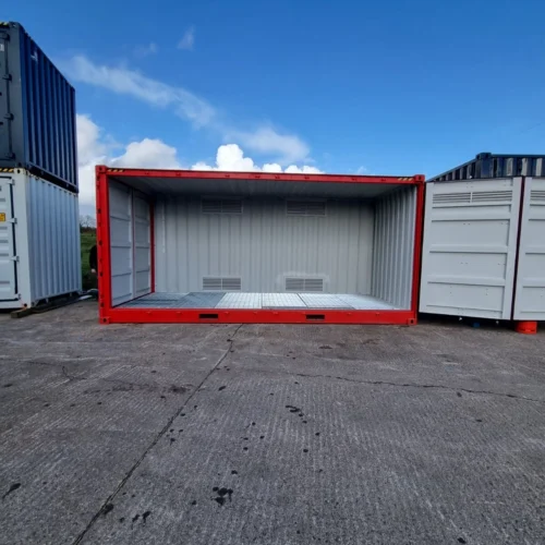 20ft Hazardous Goods Bunded Container