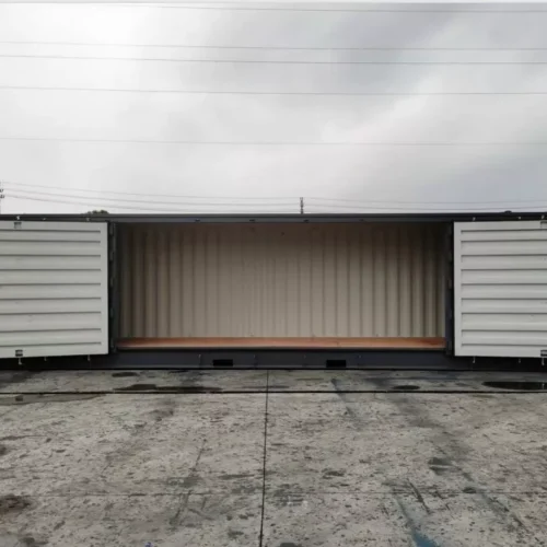 New 40ft HC OS Container – Full Side Opening -One Trip