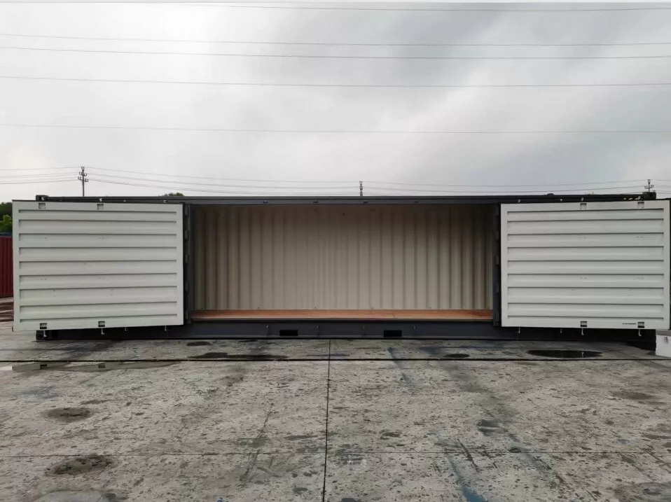 New 40ft HC OS Container – Full Side Opening -One Trip
