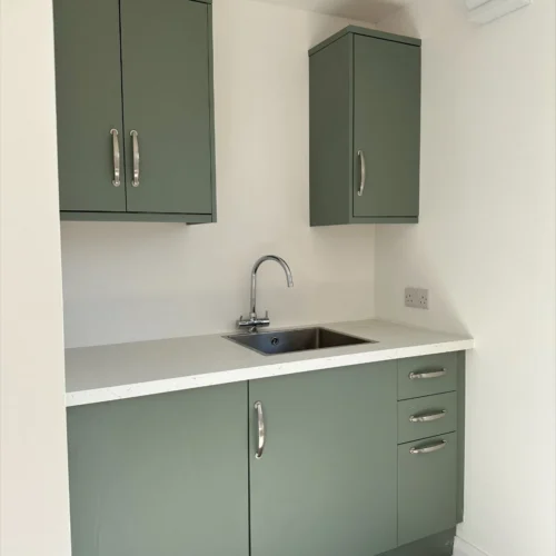 7.5 x 3m Office with kitchenette/WC