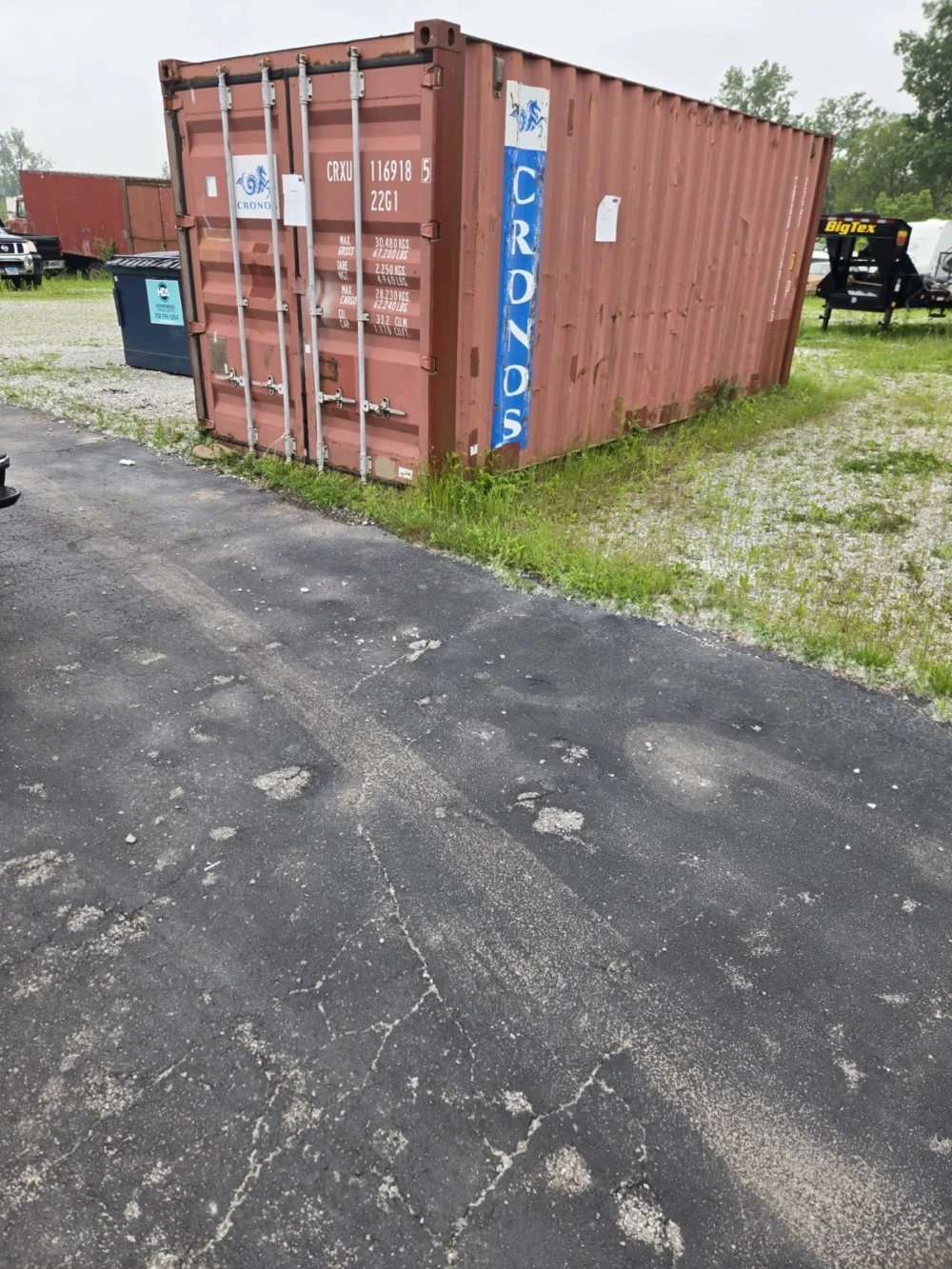 Durable & Affordable Used 20′ Storage Containers / Storage Pods