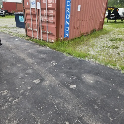 Durable & Affordable Used 20′ Storage Containers / Storage Pods