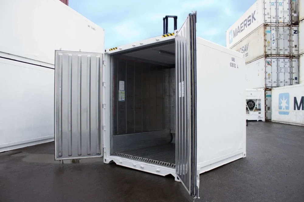 10 Feet Freezer Container Compact Mobile Cold Storage Cell Reefer Container