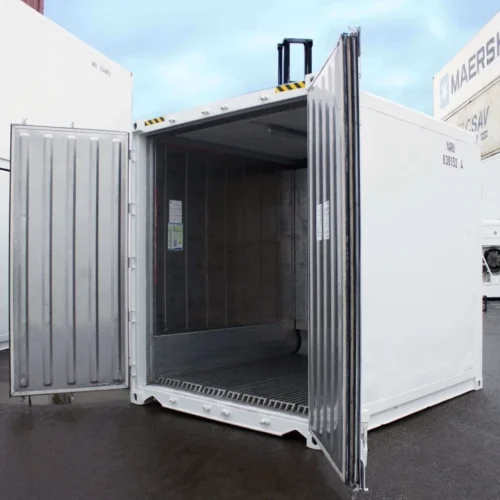 10 Feet Freezer Container Compact Mobile Cold Storage Cell Reefer Container