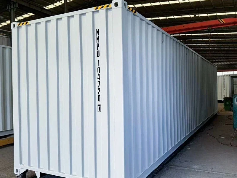 40ft Shipping Container With 4 Side Doors