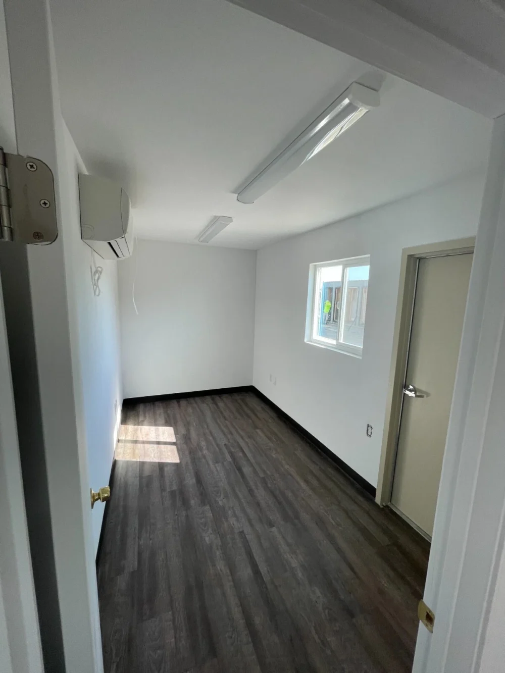 40ft Shipping Container Office with ADA Restroom