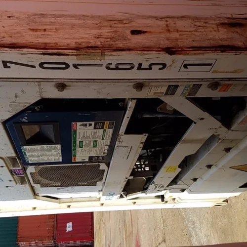 40′ HC WORKING Refrigerated Container