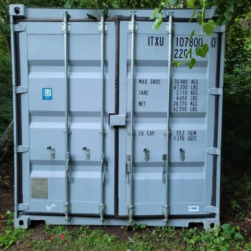 20′ Used Steel Shipping Container Storage Container