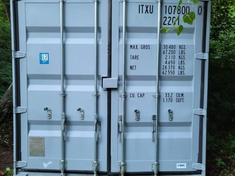 20′ Used Steel Shipping Container Storage Container