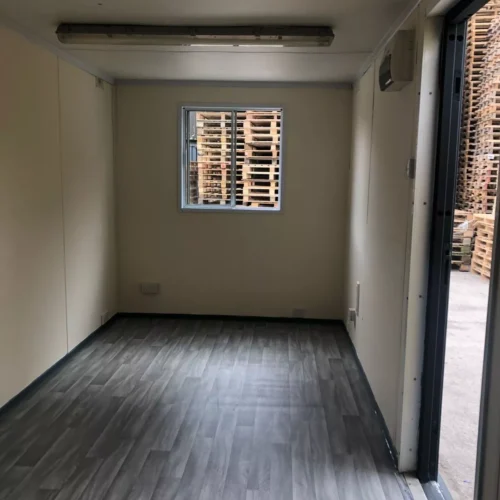 20FT X 8FT ANTI VANDAL OFFICE CANTEEN