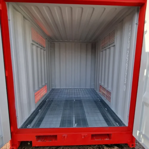 9ft Hazardous Goods Store