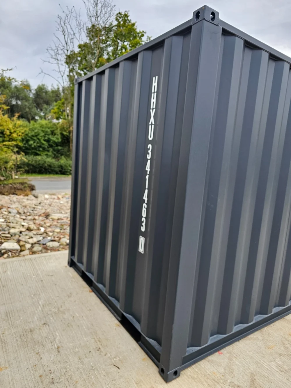 New 8′ Shipping Container Site Safe Lock Up Box Toolbox 8ft Workshop Shed Office