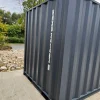 New 8′ Shipping Container Site Safe Lock Up Box Toolbox 8ft Workshop Shed Office