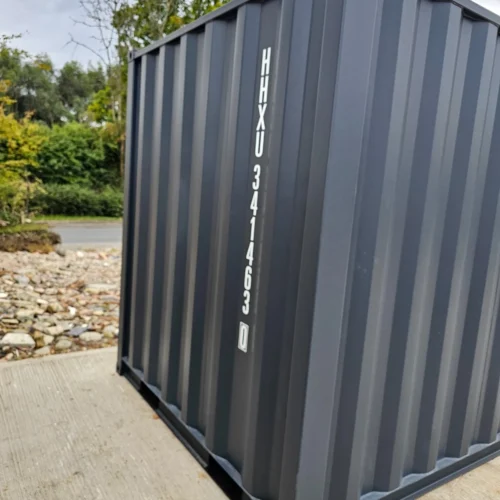 New 8′ Shipping Container Site Safe Lock Up Box Toolbox 8ft Workshop Shed Office