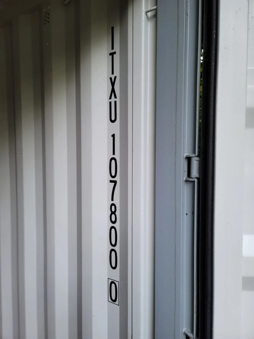 20′ Used Steel Shipping Container Storage Container