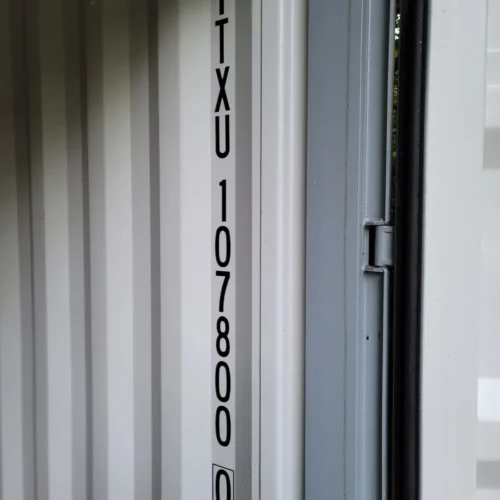 20′ Used Steel Shipping Container Storage Container