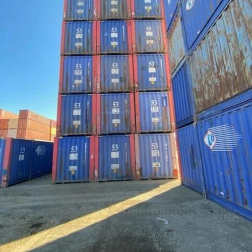 53 High Cube Steel Shipping Container