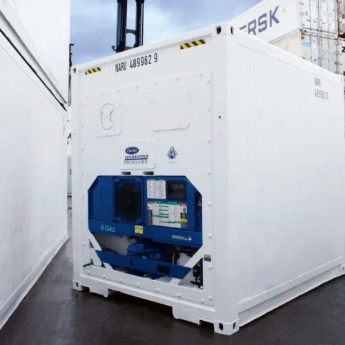 10 Feet Freezer Container Compact Mobile Cold Storage Cell Reefer Container