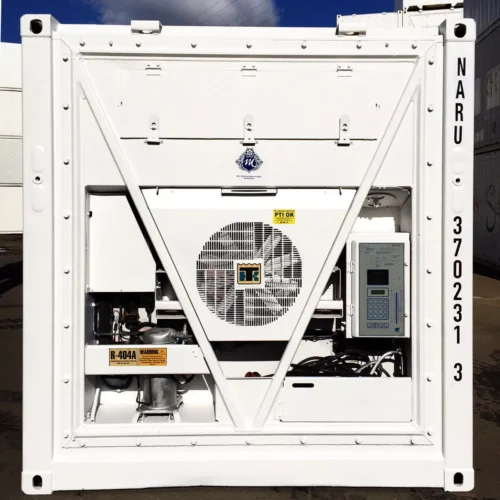 20 Feet Freezer Container Compact Mobile Cold Storage Cell Thermo King / Reefer