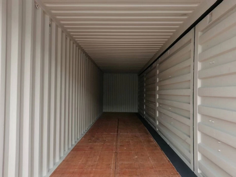 New 40ft HC OS Container – Full Side Opening -One Trip