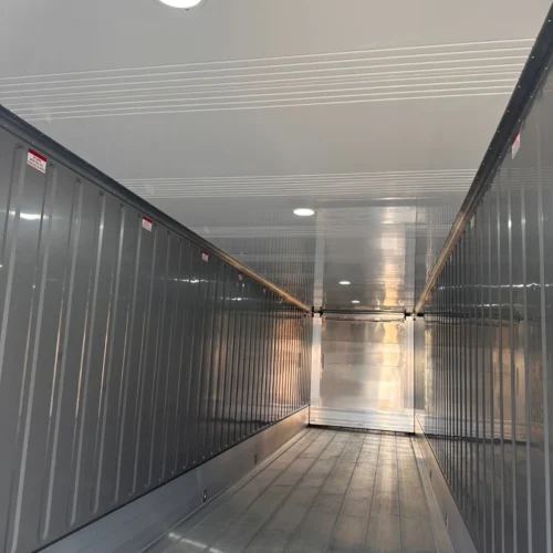New 40ft High Thermo King Refrigerated Container – One Trip 2023