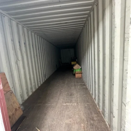 40ft High Cube Shipping Container – Excellent Condition