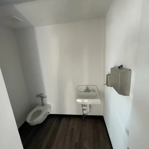40ft Shipping Container Office with ADA Restroom