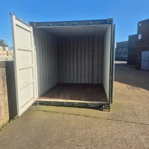 40′ one trip self storage container