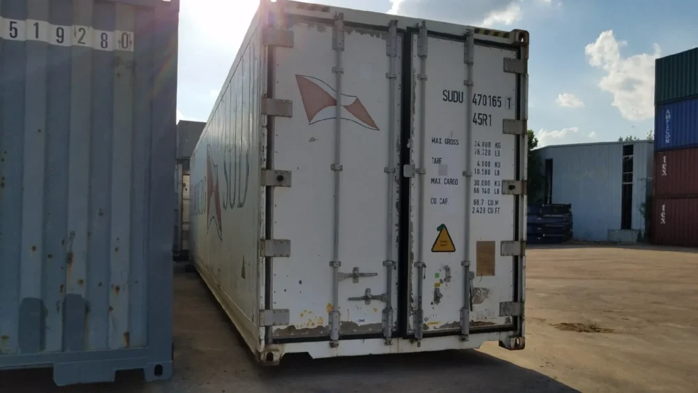 40′ HC WORKING Refrigerated Container