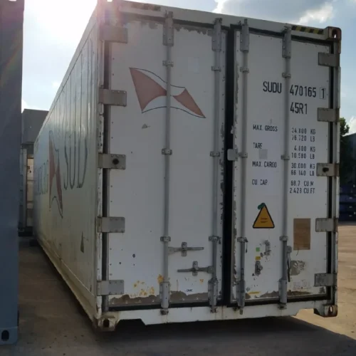 40′ HC WORKING Refrigerated Container