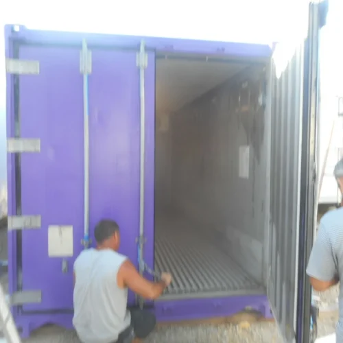 20FT Mobile Cold Storage Container – Freezer/Cooler Model