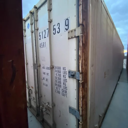 40′ Reefer Container (Non Working)