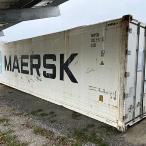 s-l1600-34 Maersk Used 40ft Cold Storage Reefer Container – Model CCR18060
