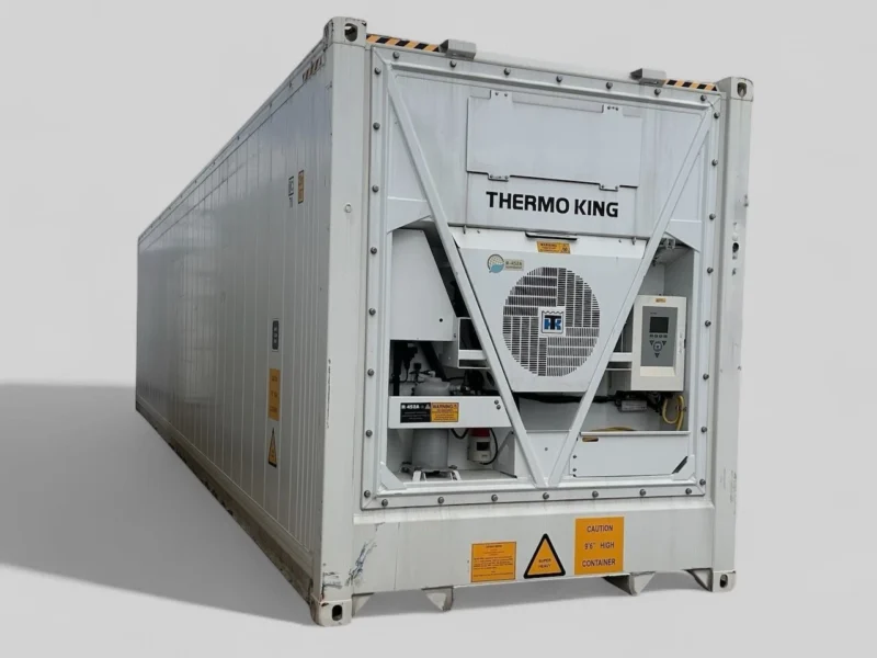 New 40ft High Thermo King Refrigerated Container – One Trip 2023