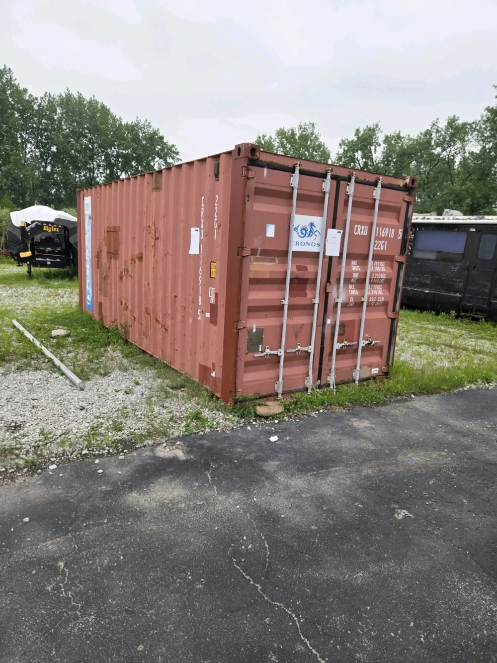 Durable & Affordable Used 20′ Storage Containers / Storage Pods