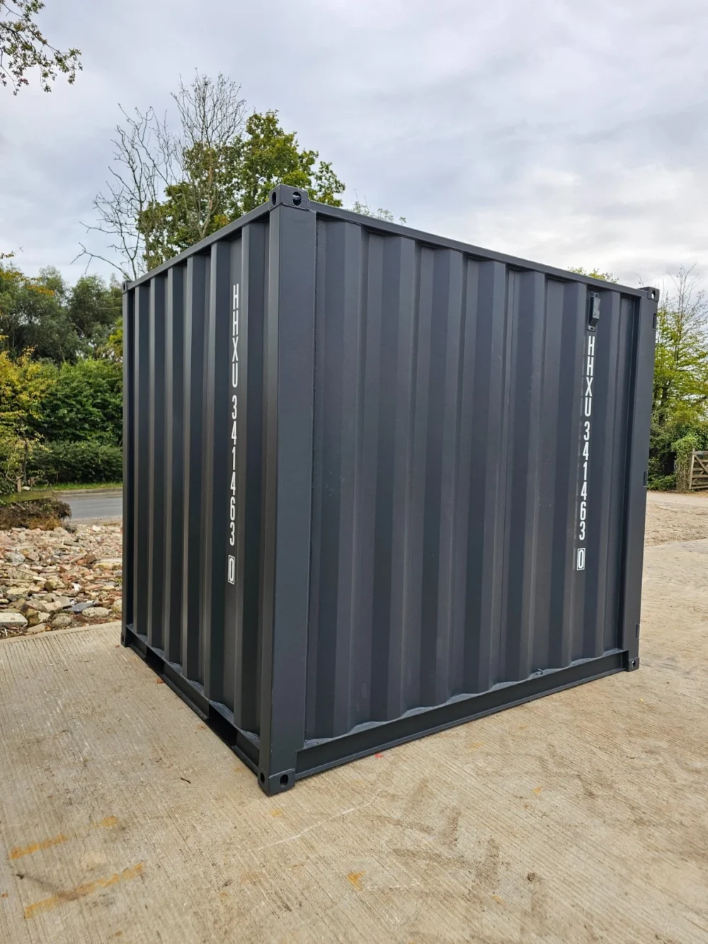 New 8′ Shipping Container Site Safe Lock Up Box Toolbox 8ft Workshop Shed Office