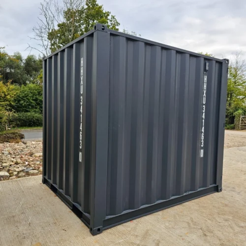 New 8′ Shipping Container Site Safe Lock Up Box Toolbox 8ft Workshop Shed Office