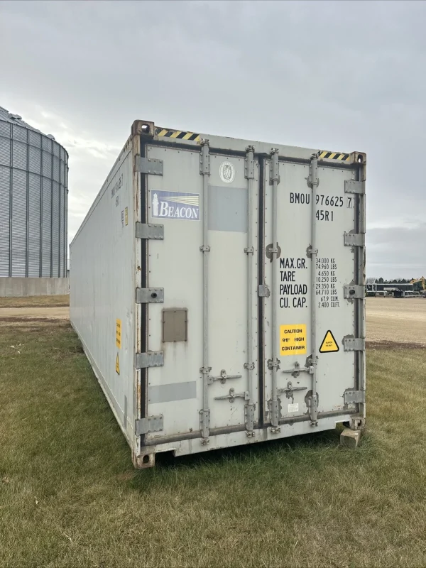 s-l1600-4-13 Maersk Used 40ft Cold Storage Reefer Container – Model CCR18060