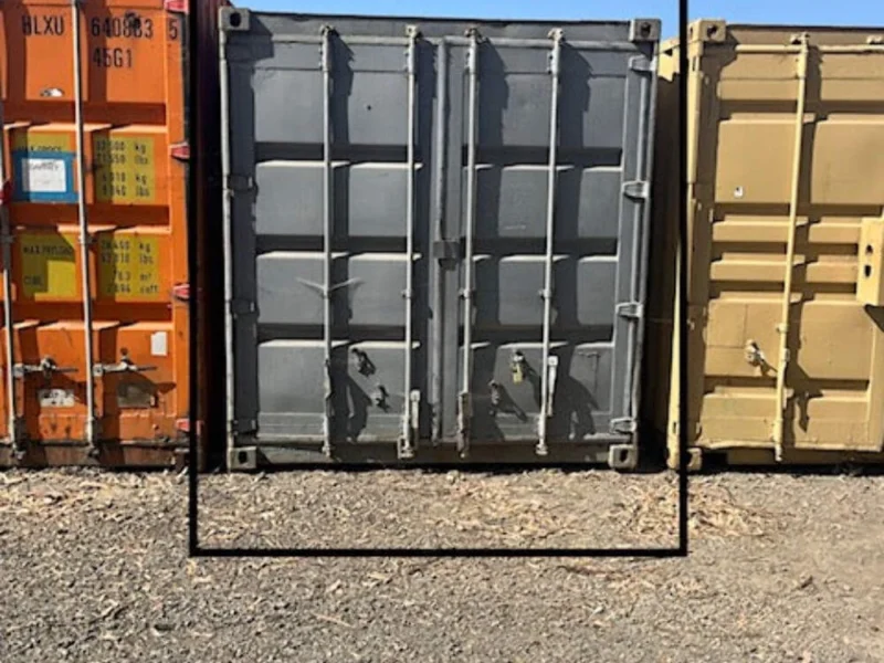 Used 40ft Cargo Double Doors Container 40′ x 8′ x 8′ 6″ (Pictures of actual Container)