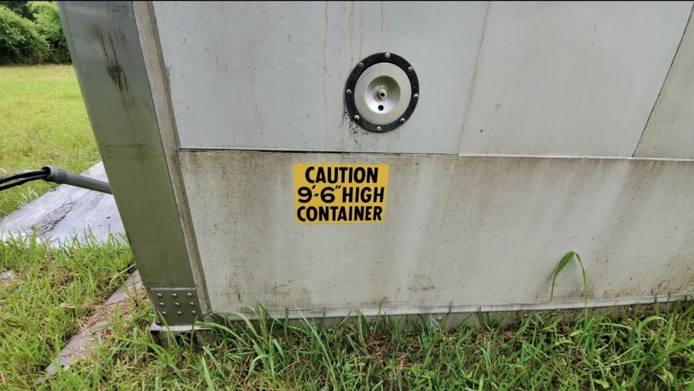 Stoughton Shipping Container (40ft)