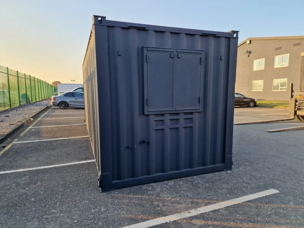 20FT X 8FT ANTI VANDAL OFFICE CANTEEN
