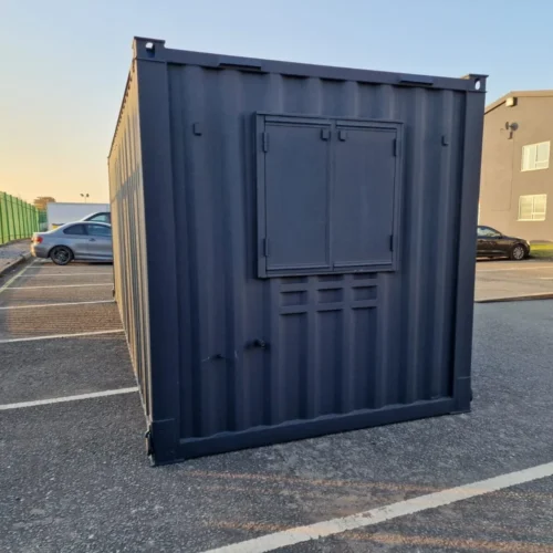 20FT X 8FT ANTI VANDAL OFFICE CANTEEN