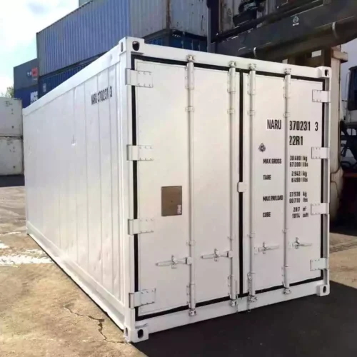 20 Feet Freezer Container Compact Mobile Cold Storage Cell Thermo King / Reefer