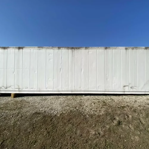 40 Foot High Cube Insulated Shipping Container with 5 Ton Bard HVAC