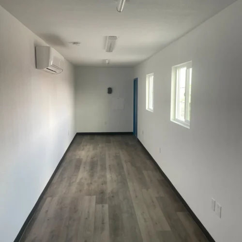 40ft Shipping Container Office with ADA Restroom