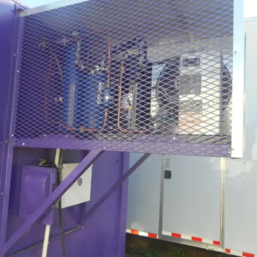 20FT Mobile Cold Storage Container – Freezer/Cooler Model