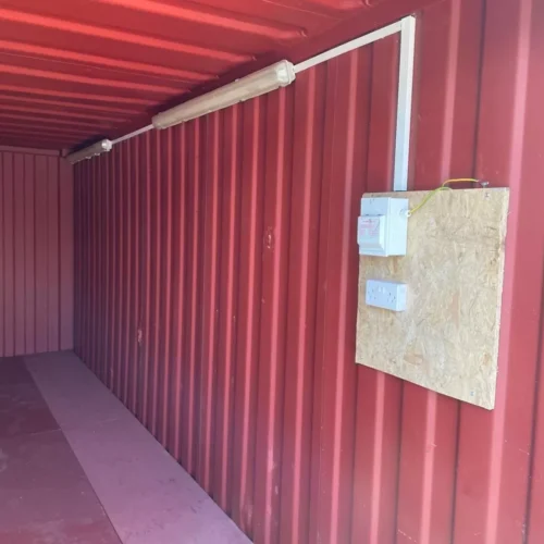 20ft x 8ft Anti-Vandal storage container – Nationwide Delivery – Ex Salford